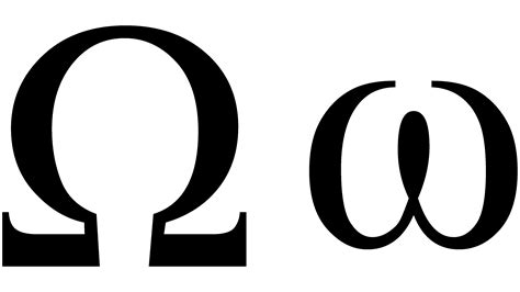 omega letter in greek.